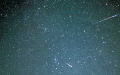 ペルセウス座流星群